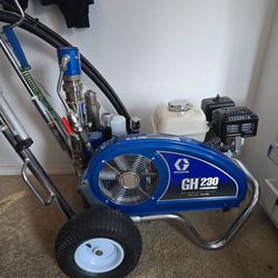 Graco GH 230 Convertible Gas Hydraulic Sprayer