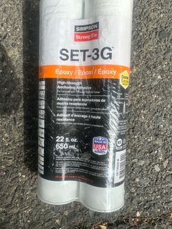 Epoxy adhesive by Simpson Strong-Tie