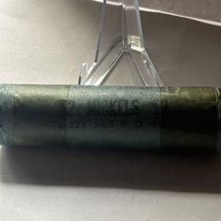 1964 Nickel Uncirculated Roll