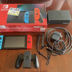 Nintendo switch 