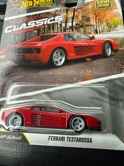 Mattel HOT WHEELS Car Culture Modern Classics Ferrari Testarossa