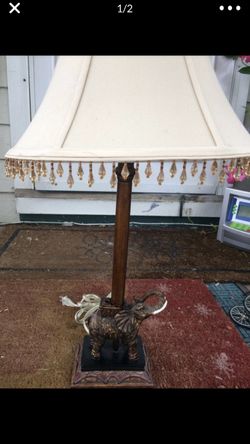 elephant table lamp