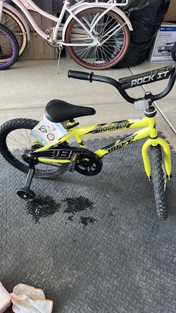 18” Rock It Kids Bike