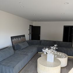 Custom Couch For Sale: Originally Purchased For $9000/ Like New