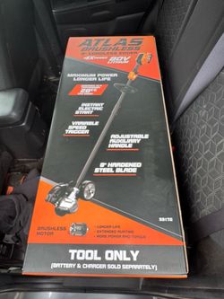 Atlas Brushless 80V Cordless Edger – Tool Only
