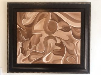 Abstract painting