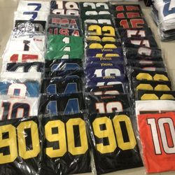 NFL Jerseys Available 
