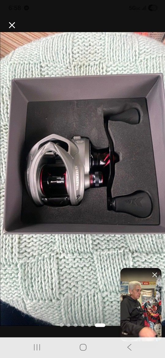 KastKing Speed Demon Elite Deadbolt Casting Reel 7.4:1 