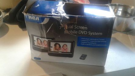 RCA CAR DVD PLAYER