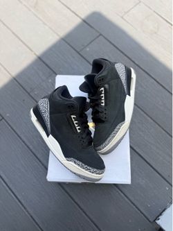Jordan 3 Off Noir