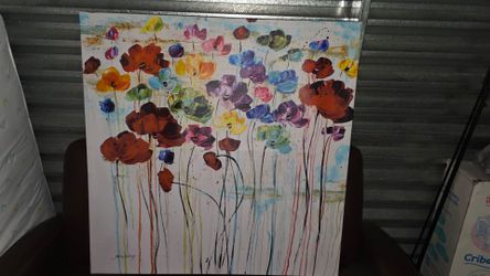 Canvas print painting
