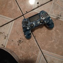 PS4 Remote With Charging Cable 