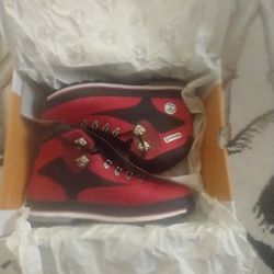 New Pair Of Timberlands