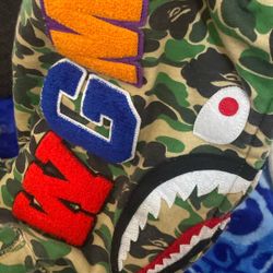 bape hoodie