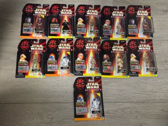 Star Wars Episode 1 Action Figure Lot