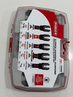 Diablo 5-Piece General Purpose Oscillating Blade Set