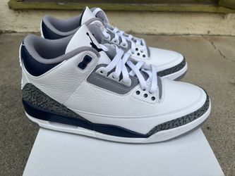 Air Jordan 3 Midnight Navy Sz 10.5