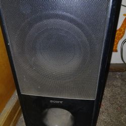 Speakers, Subwoofer 