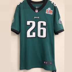 Philadelphia Eagles Saquon Barkley #26 Jersey – Nike On-Field – Men’s XL