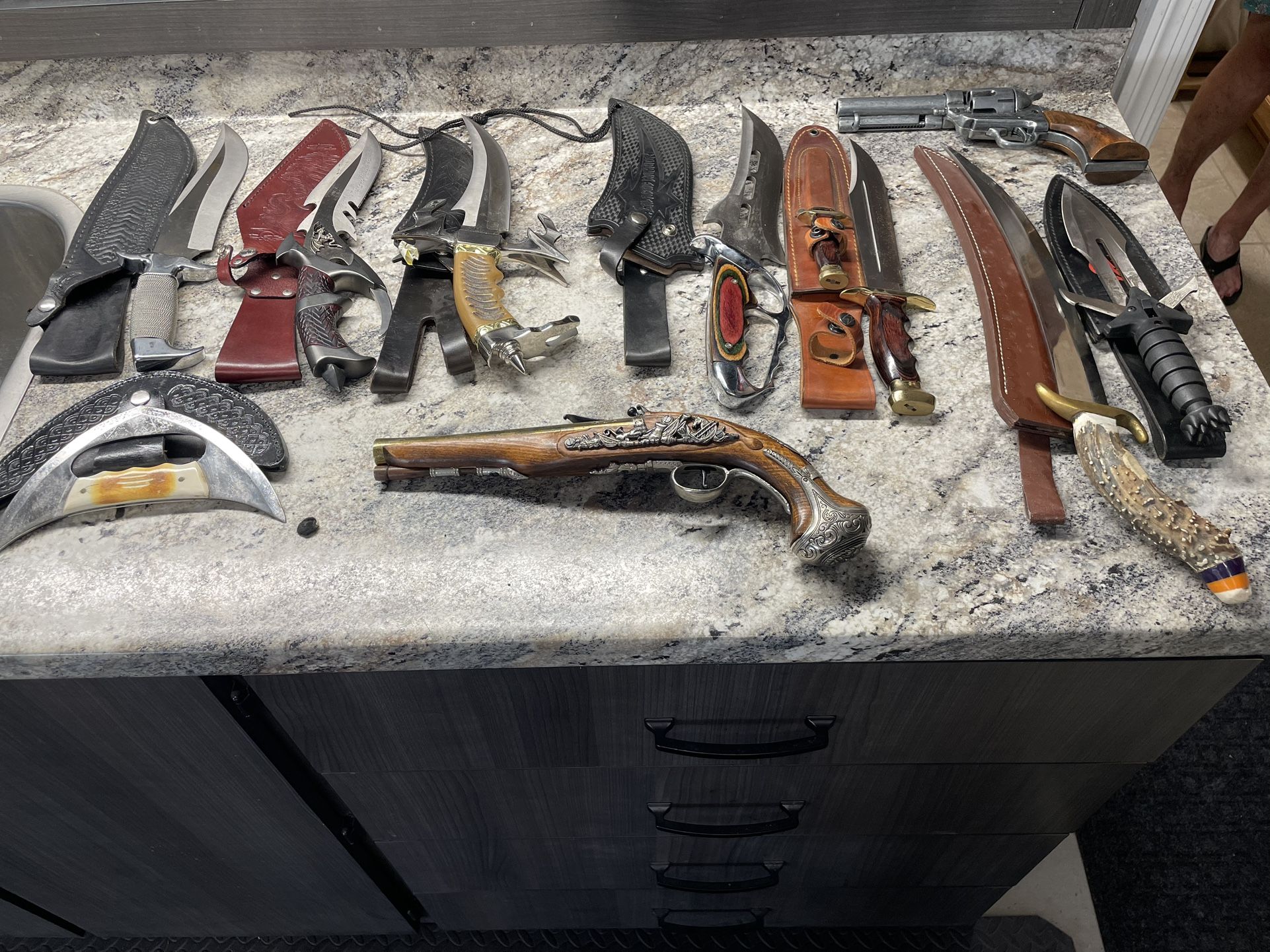 These Knives Are Added Together 2 Pictures