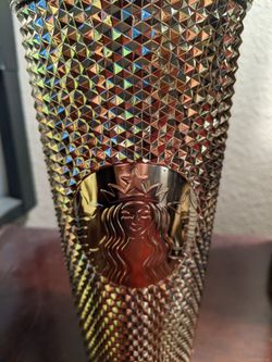 Starbucks 2022 Holiday Studded Tumbler
