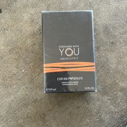 Stronger With You Absolutely 