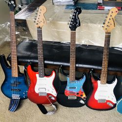 Fender Strats (Willing To Trade)