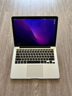 Apple MacBook Pro Laptop Silver