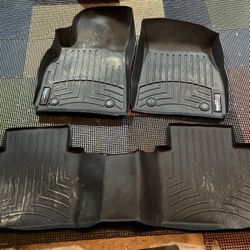 Cadillac XTS WEATHER TECH FLOOR MATS