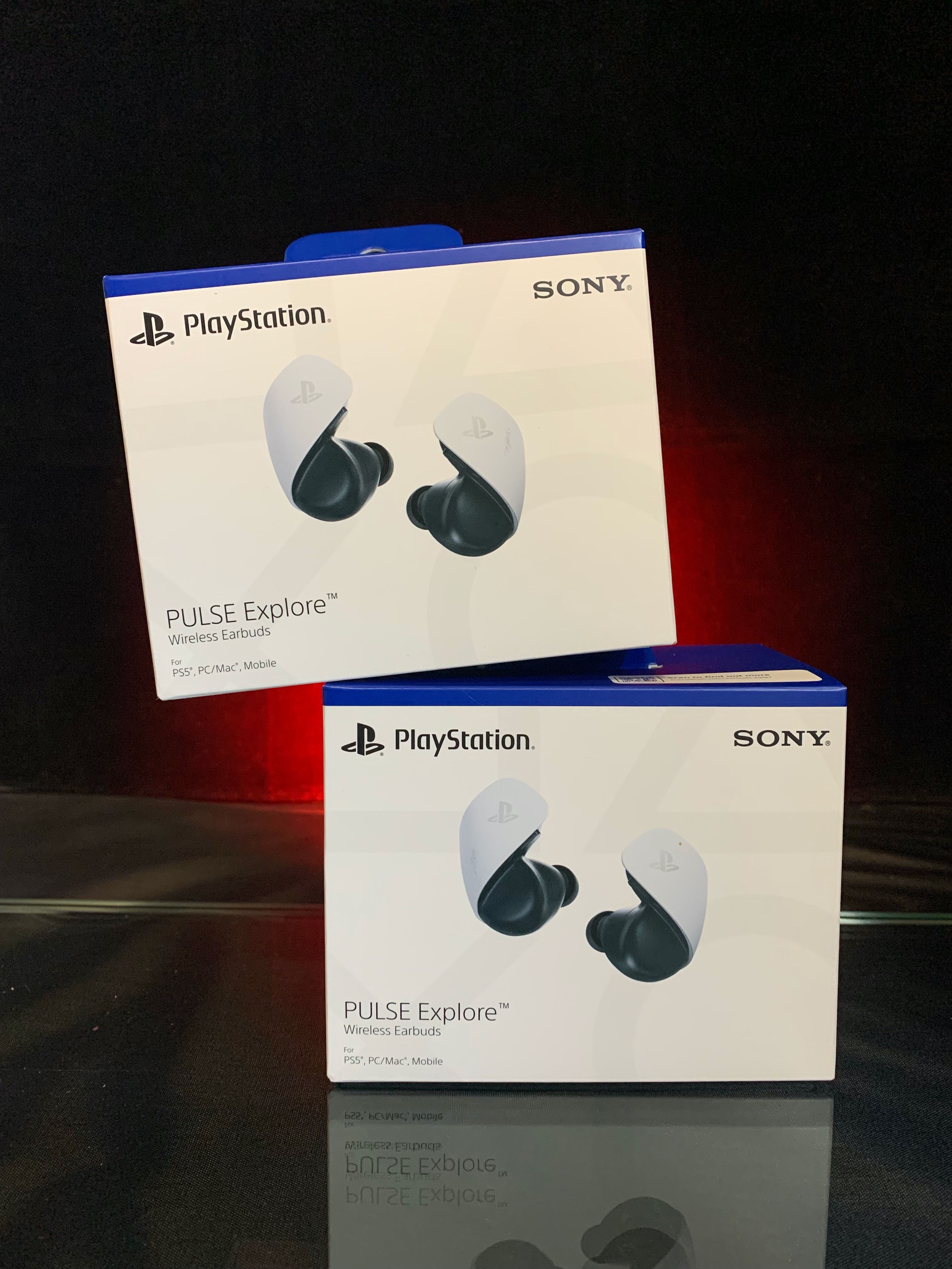 Sony - PULSE Explore Wireless Gaming Earbuds - for PS5 - White