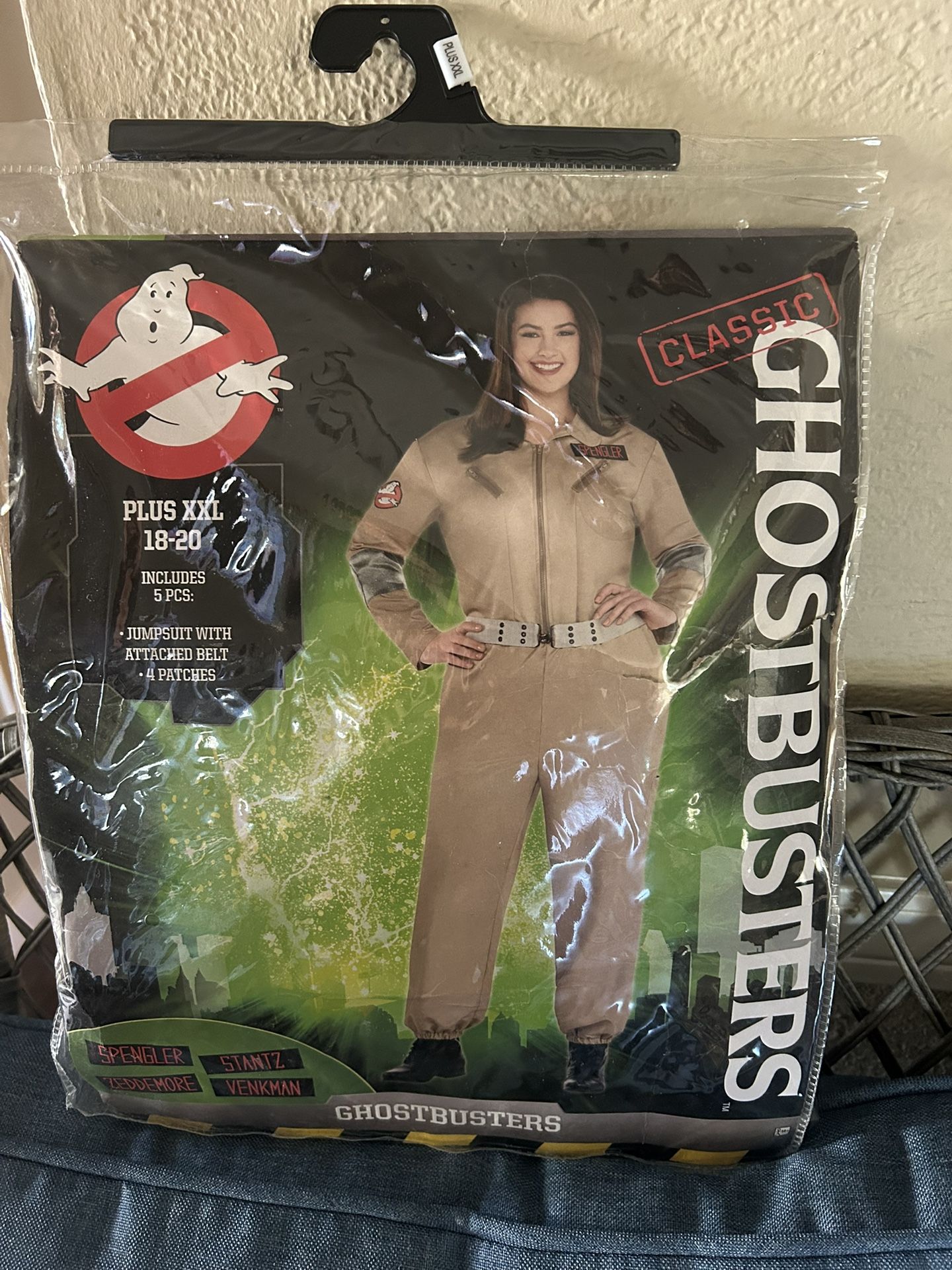Ghostbusters Adult Costume XXL