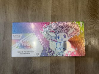 Prismatic Evolutions Super-Premium Collection