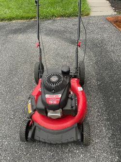 Troy-Bilt TB130 21” push mower with a Honda GCV