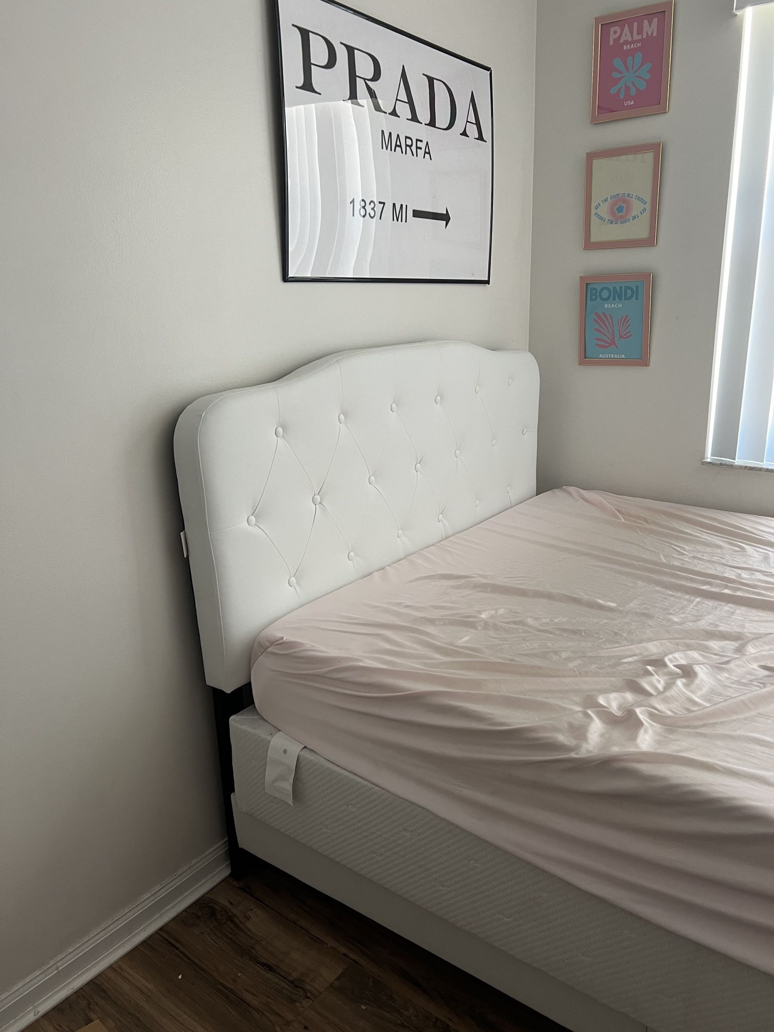 Bed Frame And Headboard