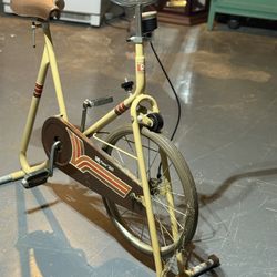 Antique Exercise Bike 