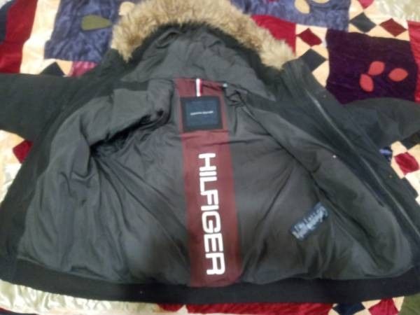 Large Men's Tommy Hilfiger Coat / Jacket