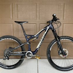 Specialized Carbon Mountain Bike Full Suspension 27.5 - Medium Size 