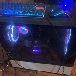 Cyber Power Pc  And Ace Predator Monitor 