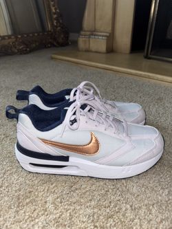 Nike Air Max Dawn Low Barely Grape Metallic Copper 