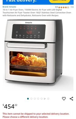 Air Fryer Oven