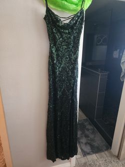 Green Long Dress