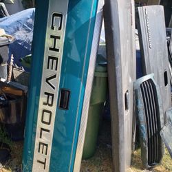 Used Silverado Tailgate