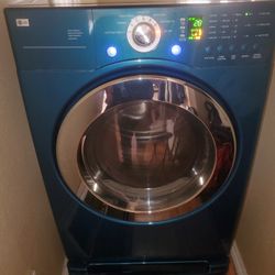 LG Dryer (GAS)
Secadora LG (GAS)