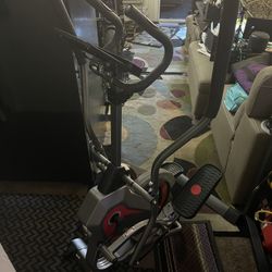 Elliptical stepper never used