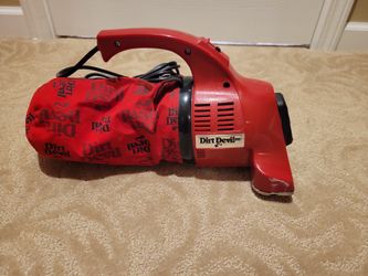 Dirt Devil Plus Vacuum 