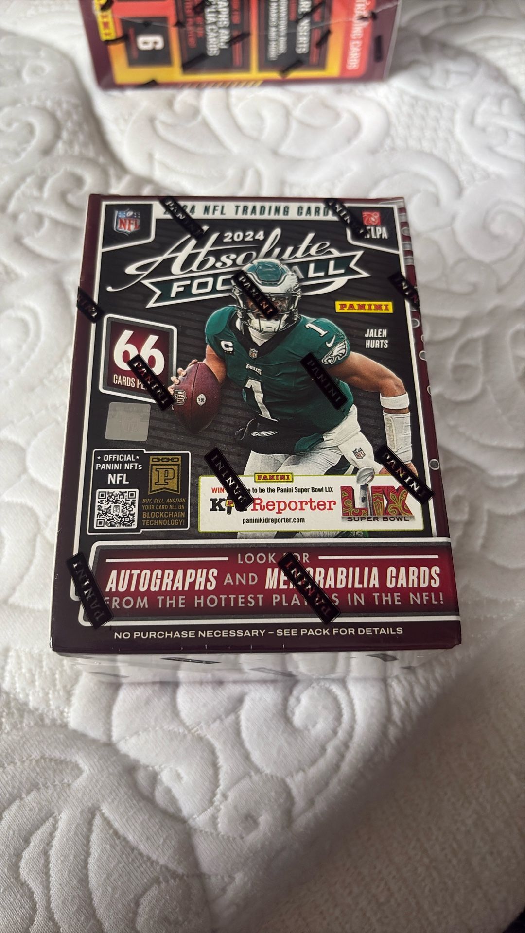 Football Cards 2024 Absolute Blaster Box Kaboom?!?