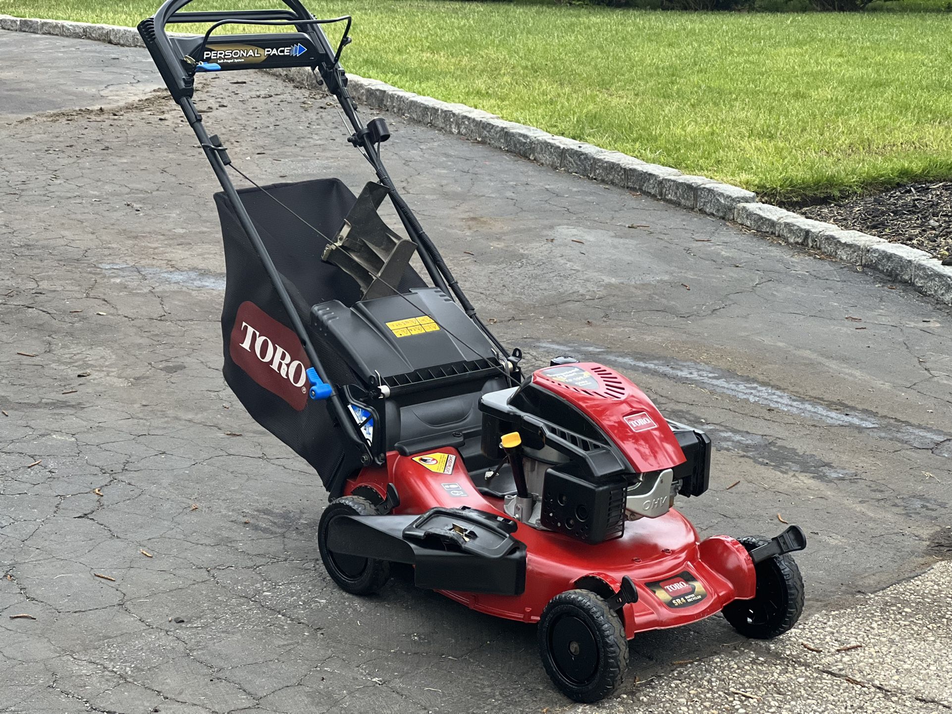 Cortadora Toro 20381 Toro Model 20382 Toro 22