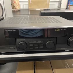 Kenwood AR-404 Audio Receiver With Remote
