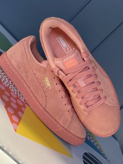 New Puma Suede Classic Mono Lace Up-Size 6.5 Women’s 