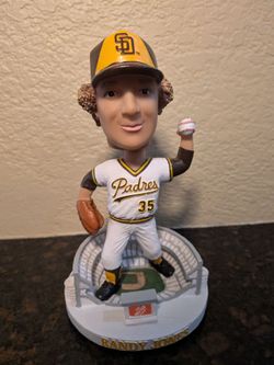 Padres bobblehead Randy Jones San Diego